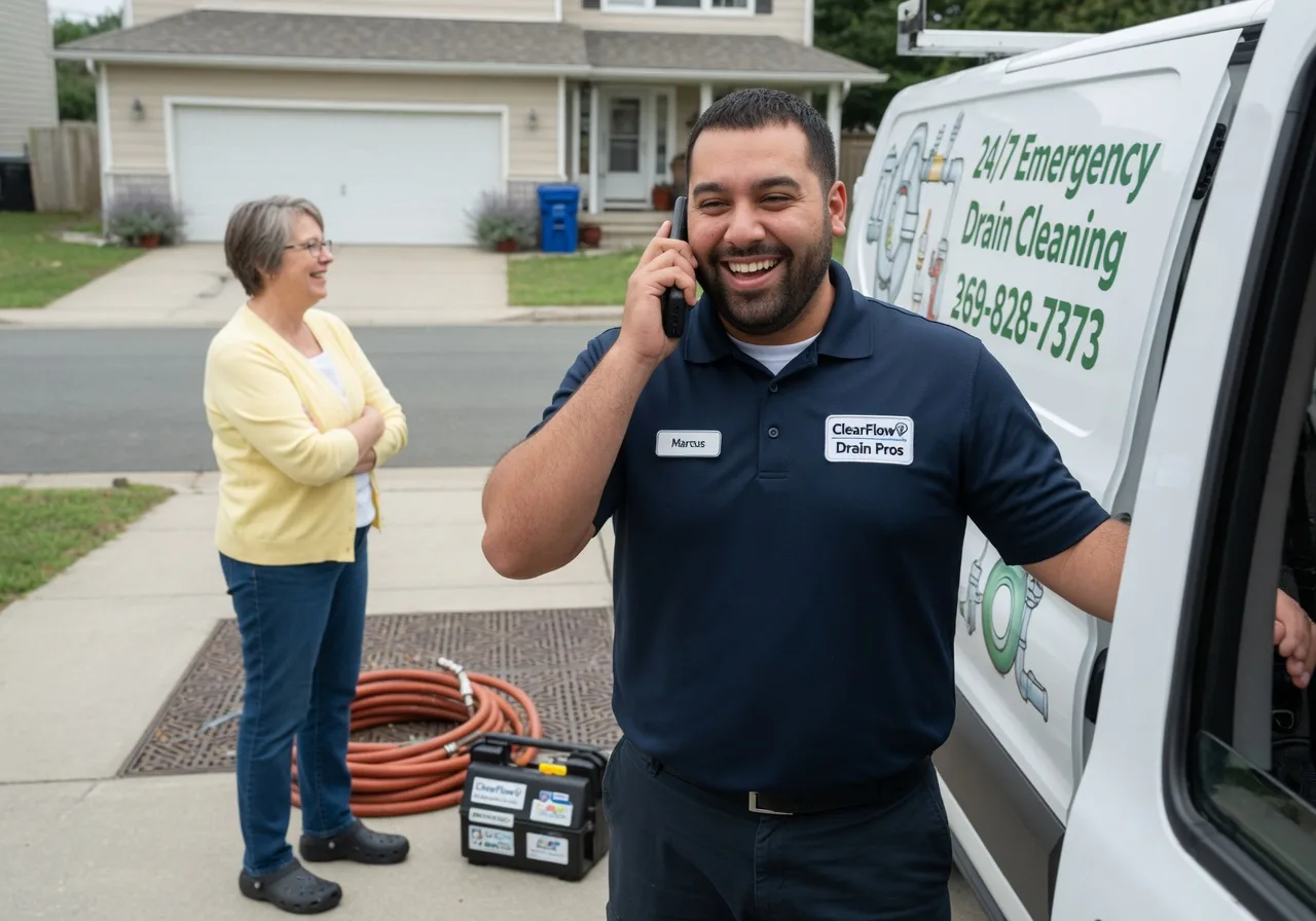 Emergency Drain Services in Mannford, OK